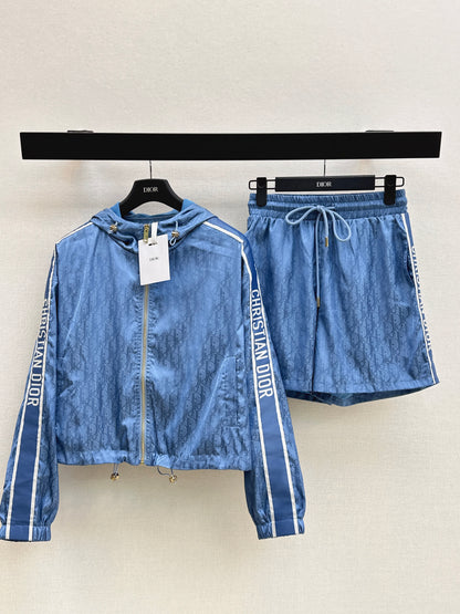 26ss Jacquard Fabric Casual Set