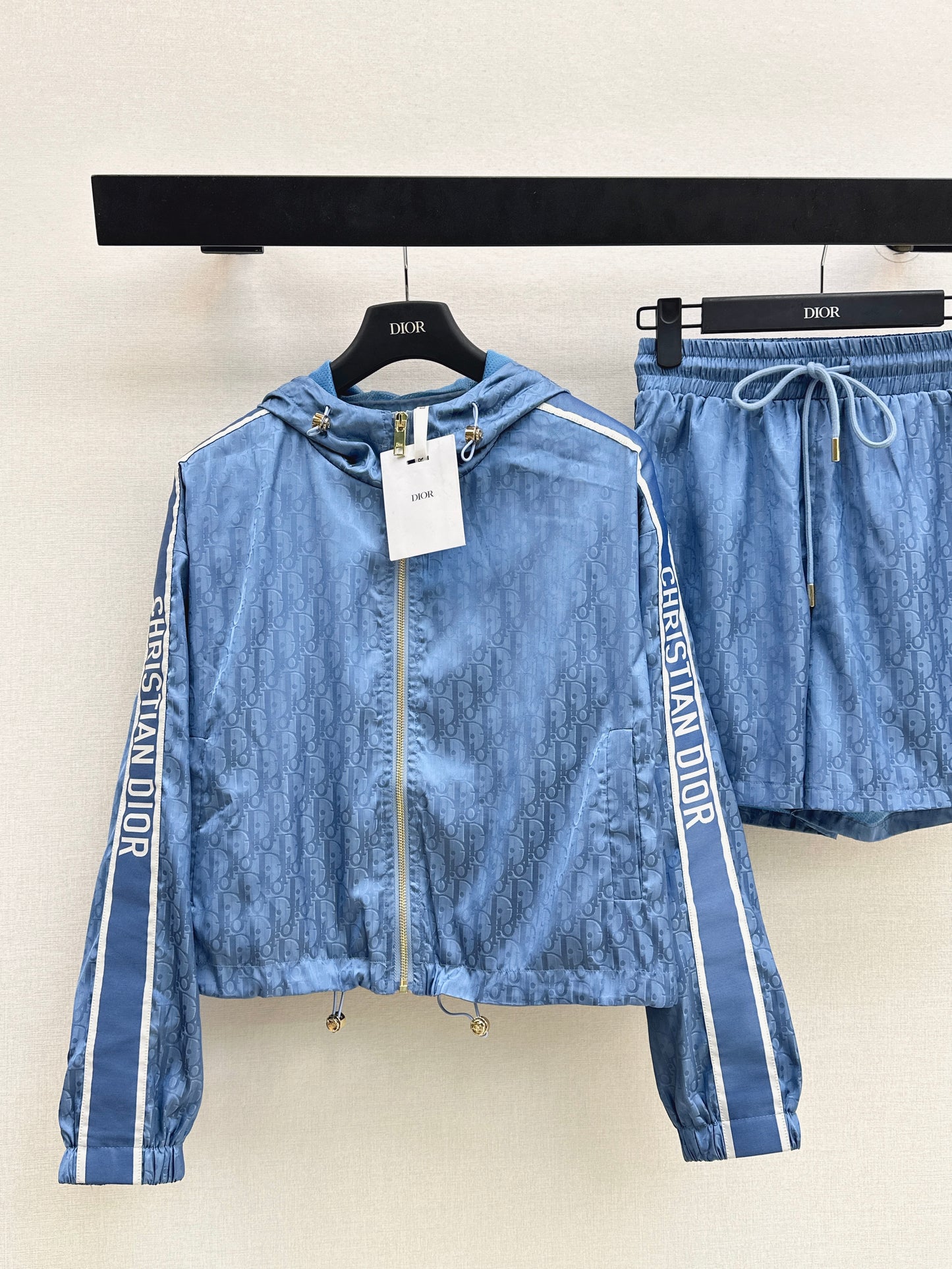 26ss Jacquard Fabric Casual Set