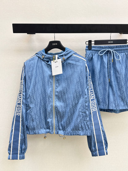 26ss Jacquard Fabric Casual Set