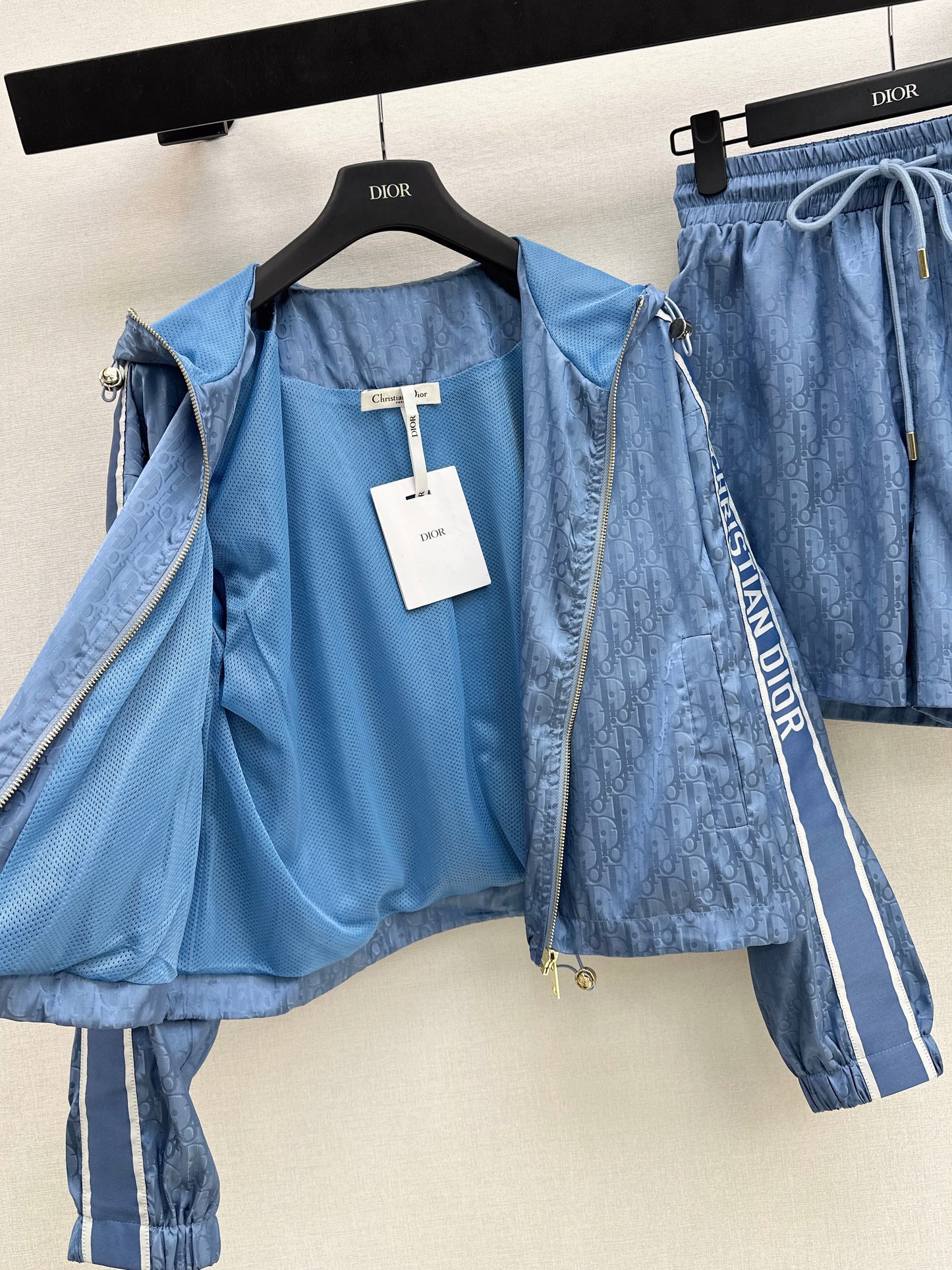 26ss Jacquard Fabric Casual Set