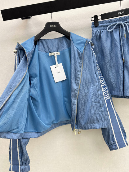 26ss Jacquard Fabric Casual Set