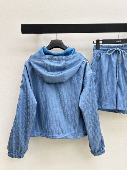 26ss Jacquard Fabric Casual Set