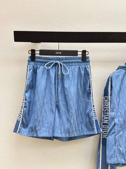 26ss Jacquard Fabric Casual Set