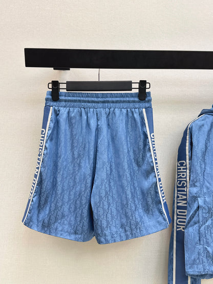 26ss Jacquard Fabric Casual Set