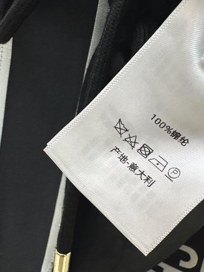 26ss Jacquard elastic waist straight pants