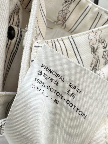 26ss Printed Denim Jacket/Jeans