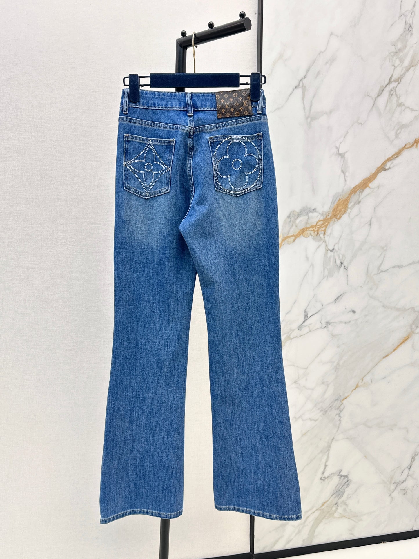 26ss Straight-leg jeans