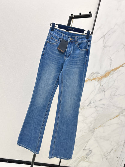 26ss Straight-leg jeans