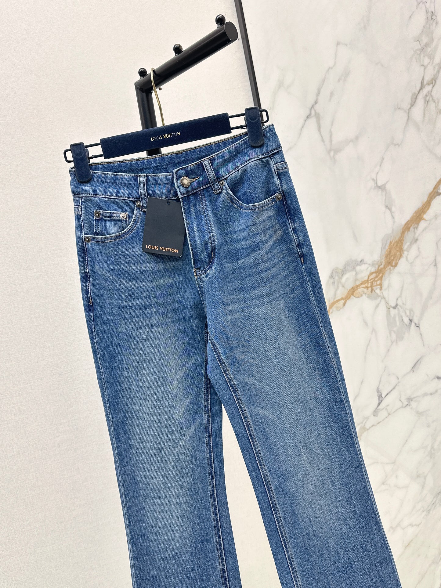 26ss Straight-leg jeans