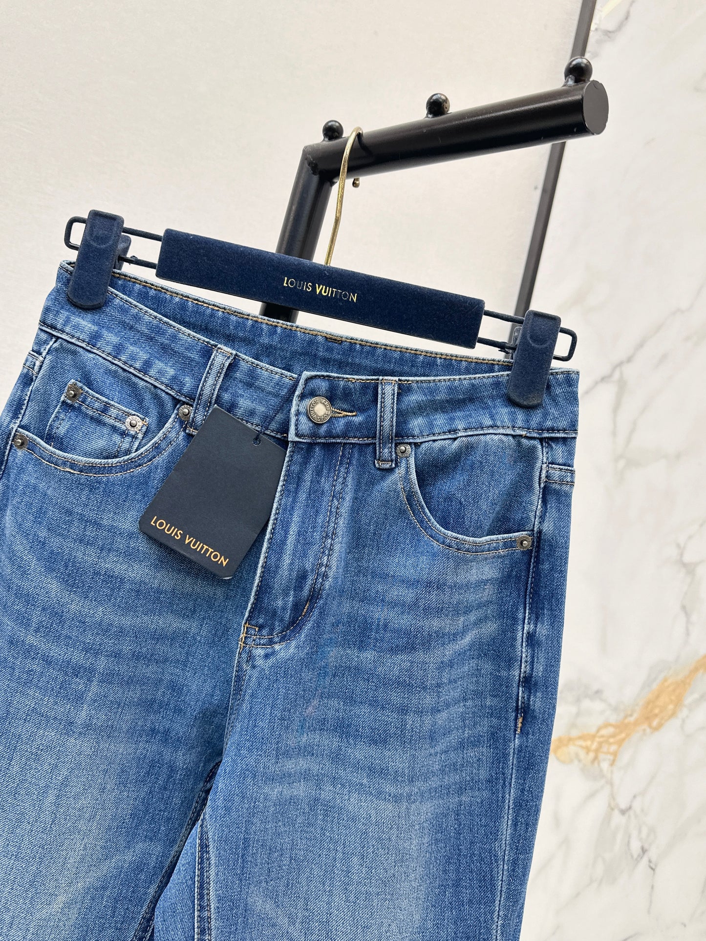 26ss Straight-leg jeans