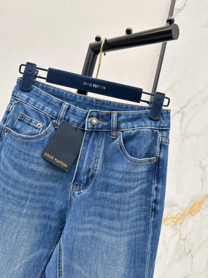 26ss Straight-leg jeans