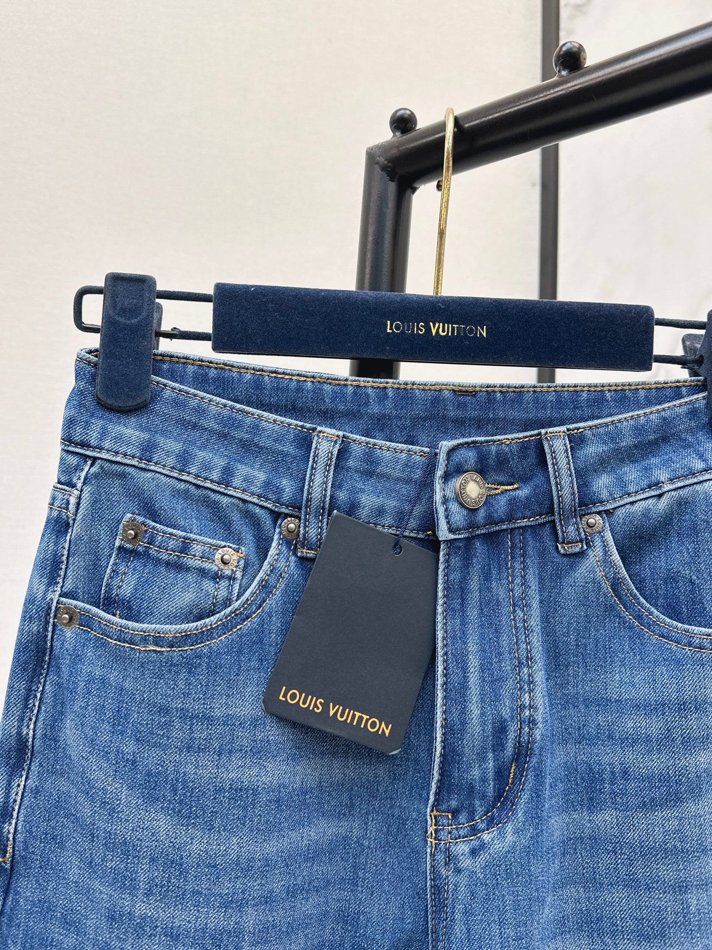 26ss Straight-leg jeans