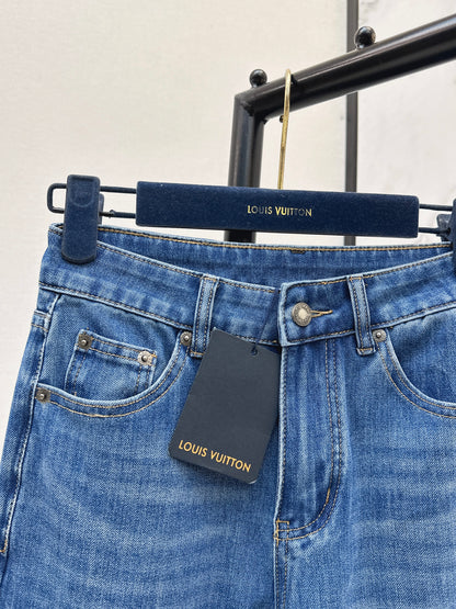26ss Straight-leg jeans