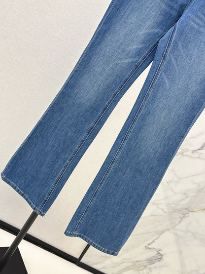 26ss Straight-leg jeans