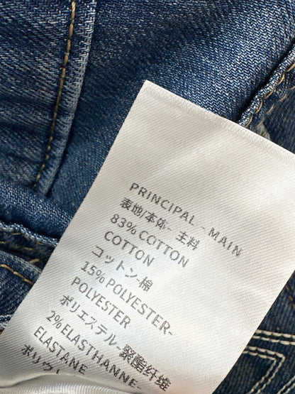 26ss Straight-leg jeans