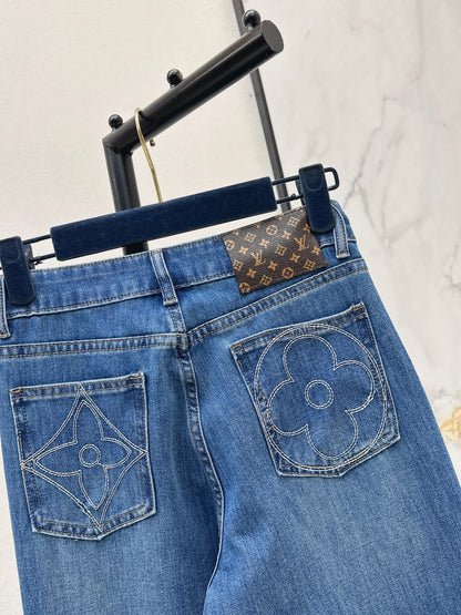 26ss Straight-leg jeans