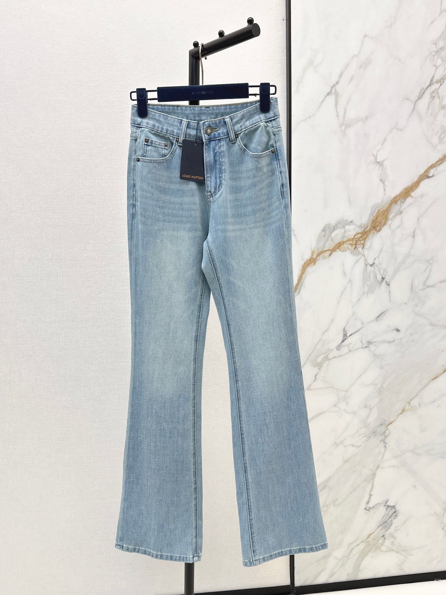 26ss Straight-leg jeans