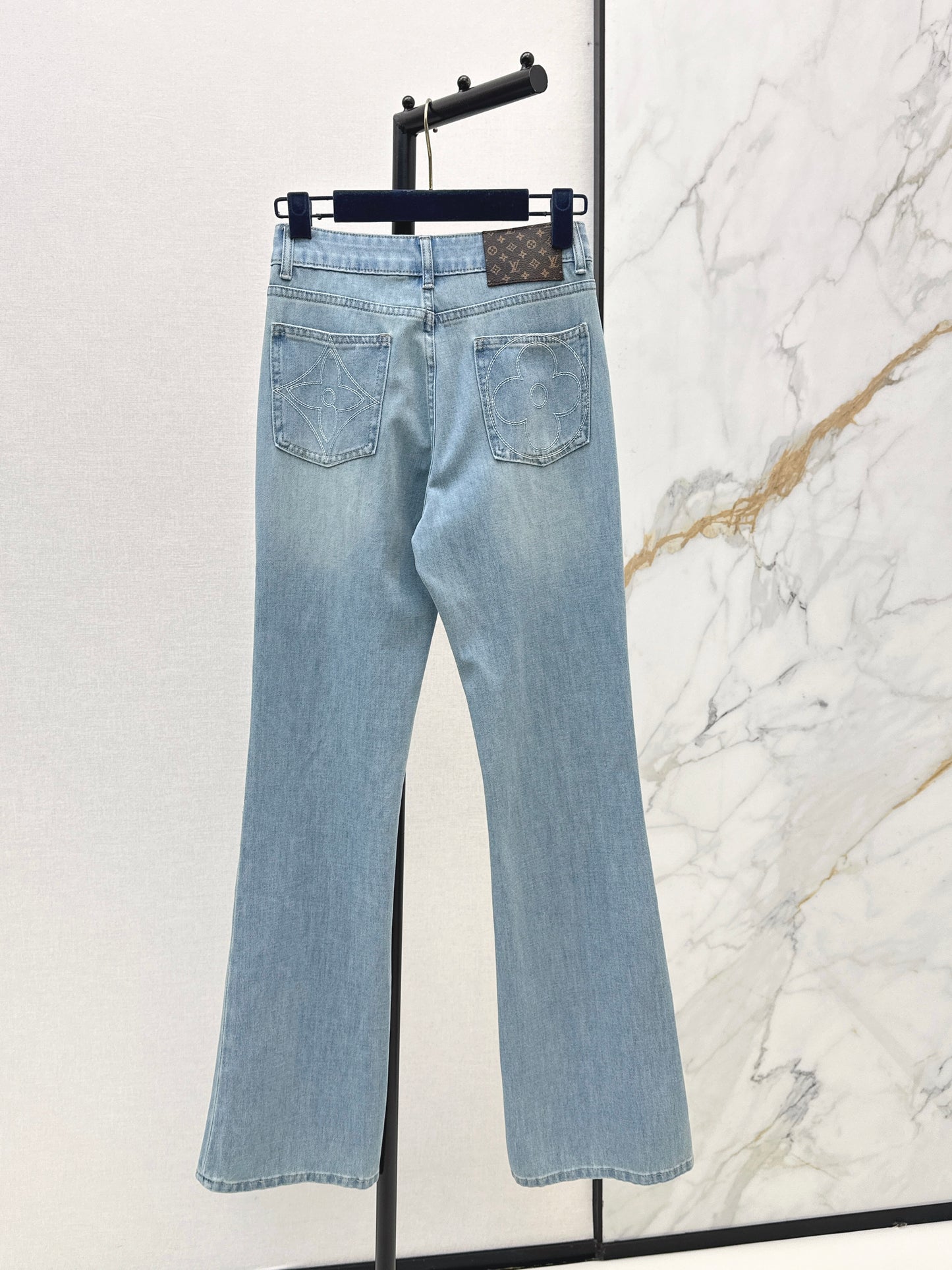 26ss Straight-leg jeans