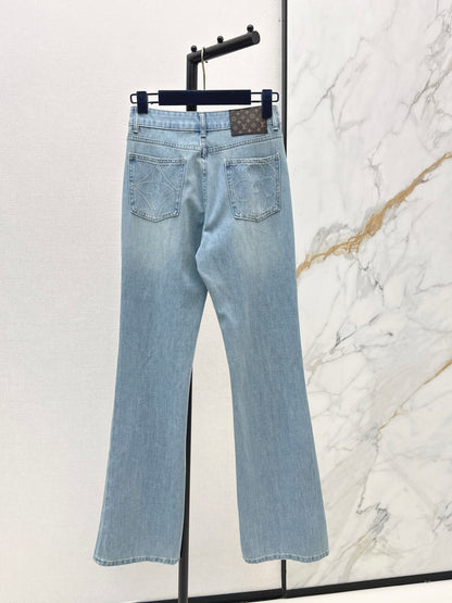 26ss Straight-leg jeans