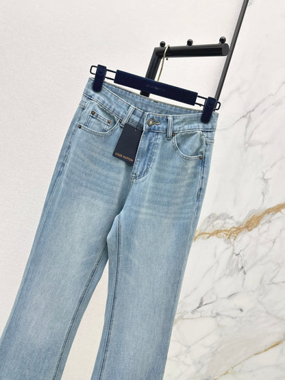 26ss Straight-leg jeans