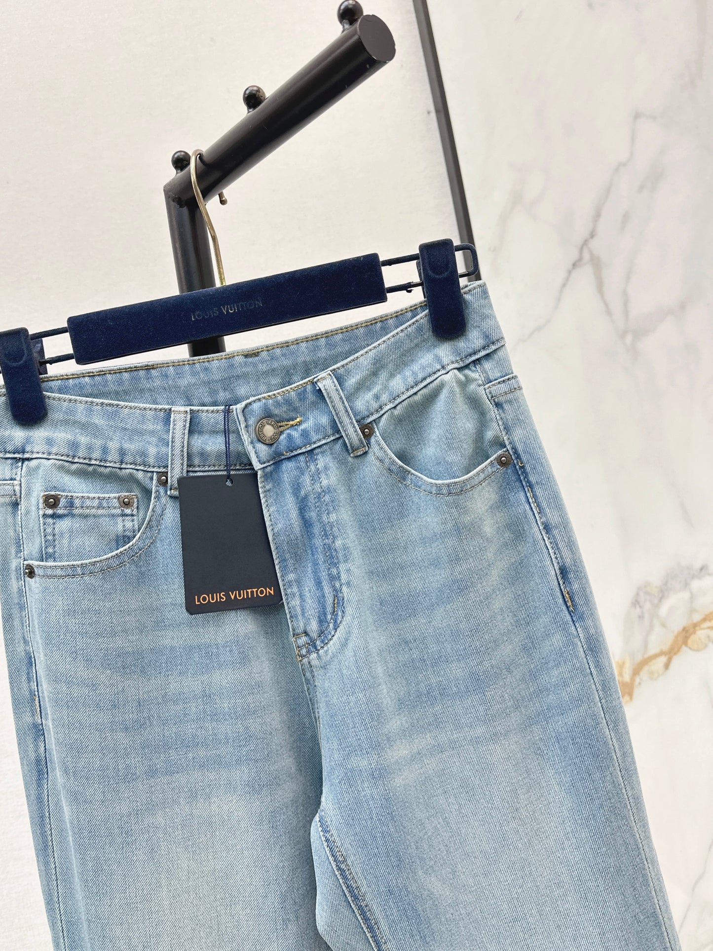 26ss Straight-leg jeans