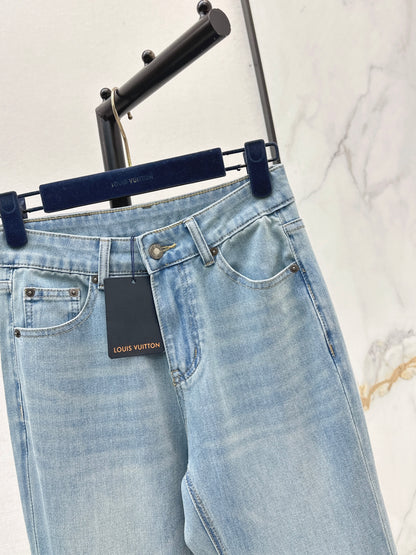 26ss Straight-leg jeans