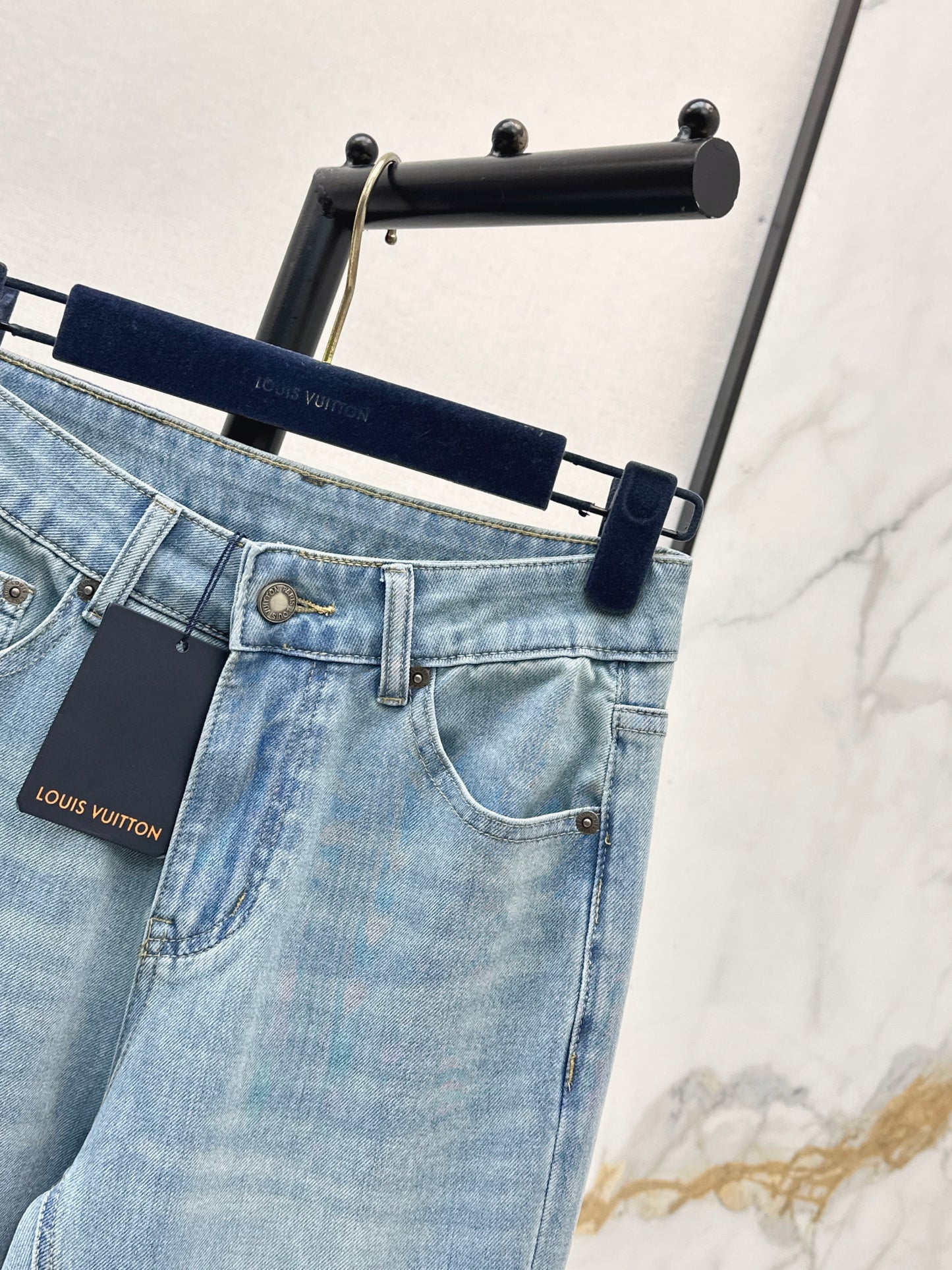 26ss Straight-leg jeans