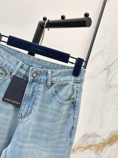 26ss Straight-leg jeans