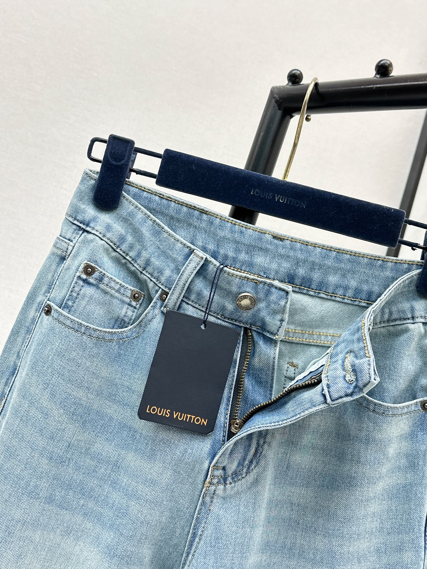 26ss Straight-leg jeans