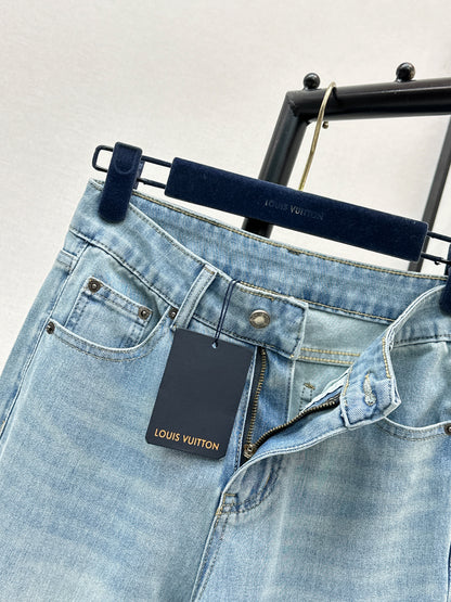 26ss Straight-leg jeans