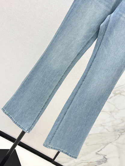 26ss Straight-leg jeans