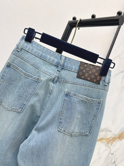 26ss Straight-leg jeans