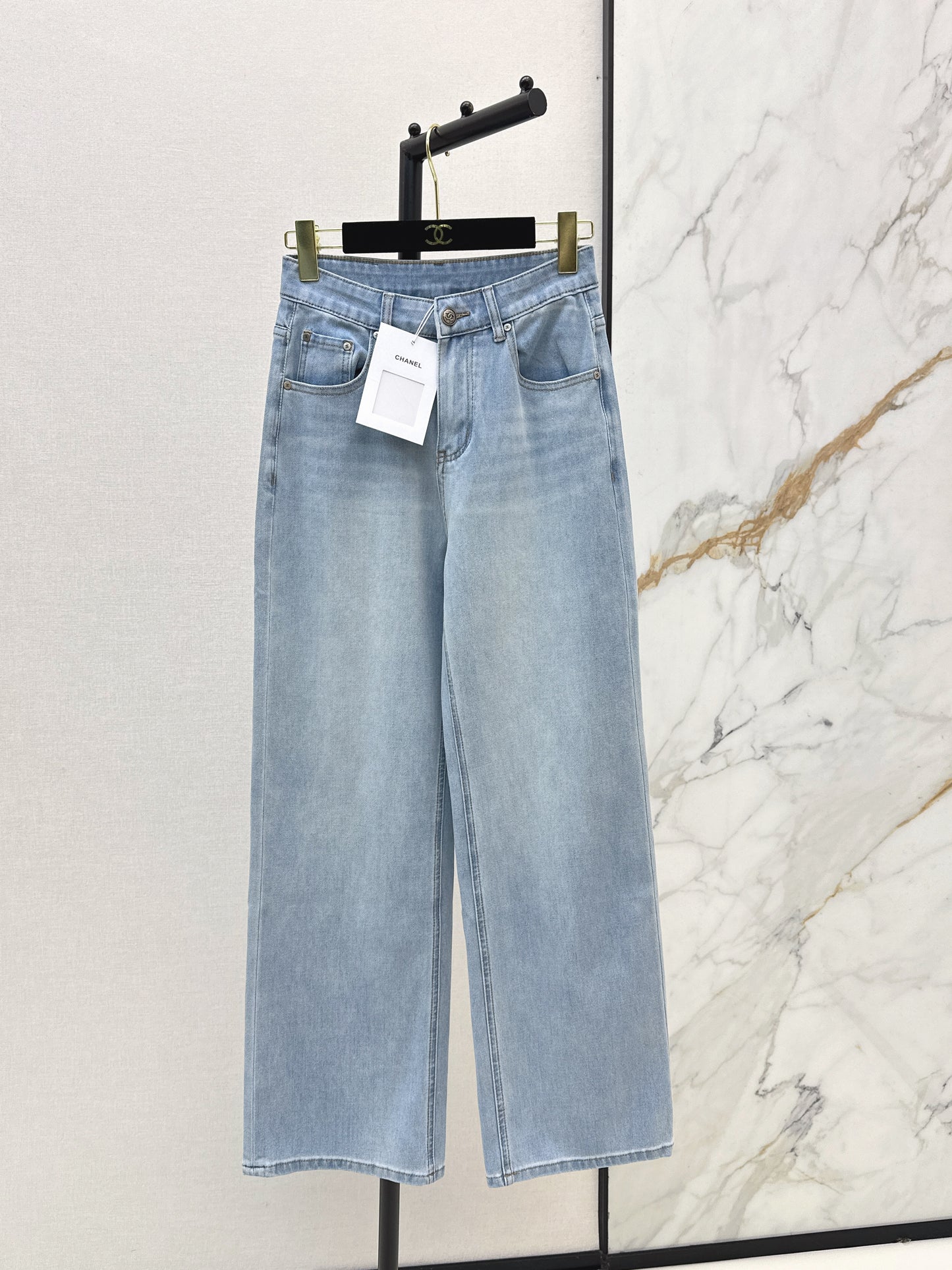 26ss Straight-leg Jeans