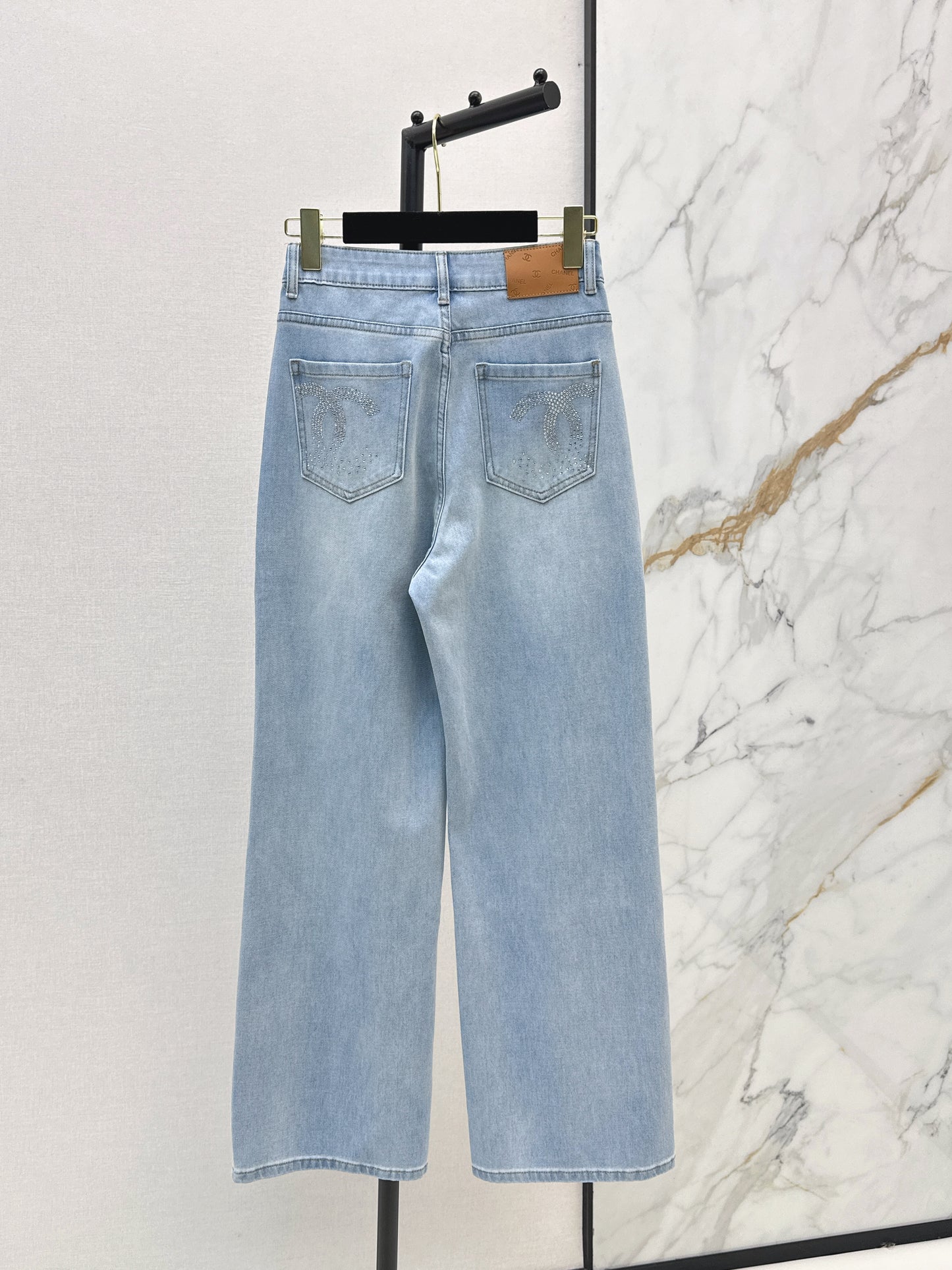 26ss Straight-leg Jeans