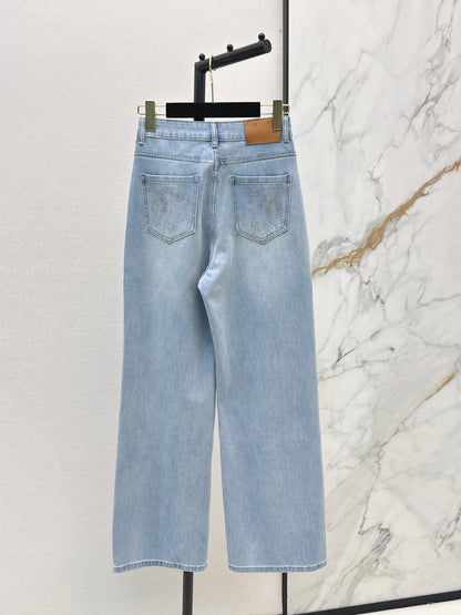 26ss Straight-leg Jeans