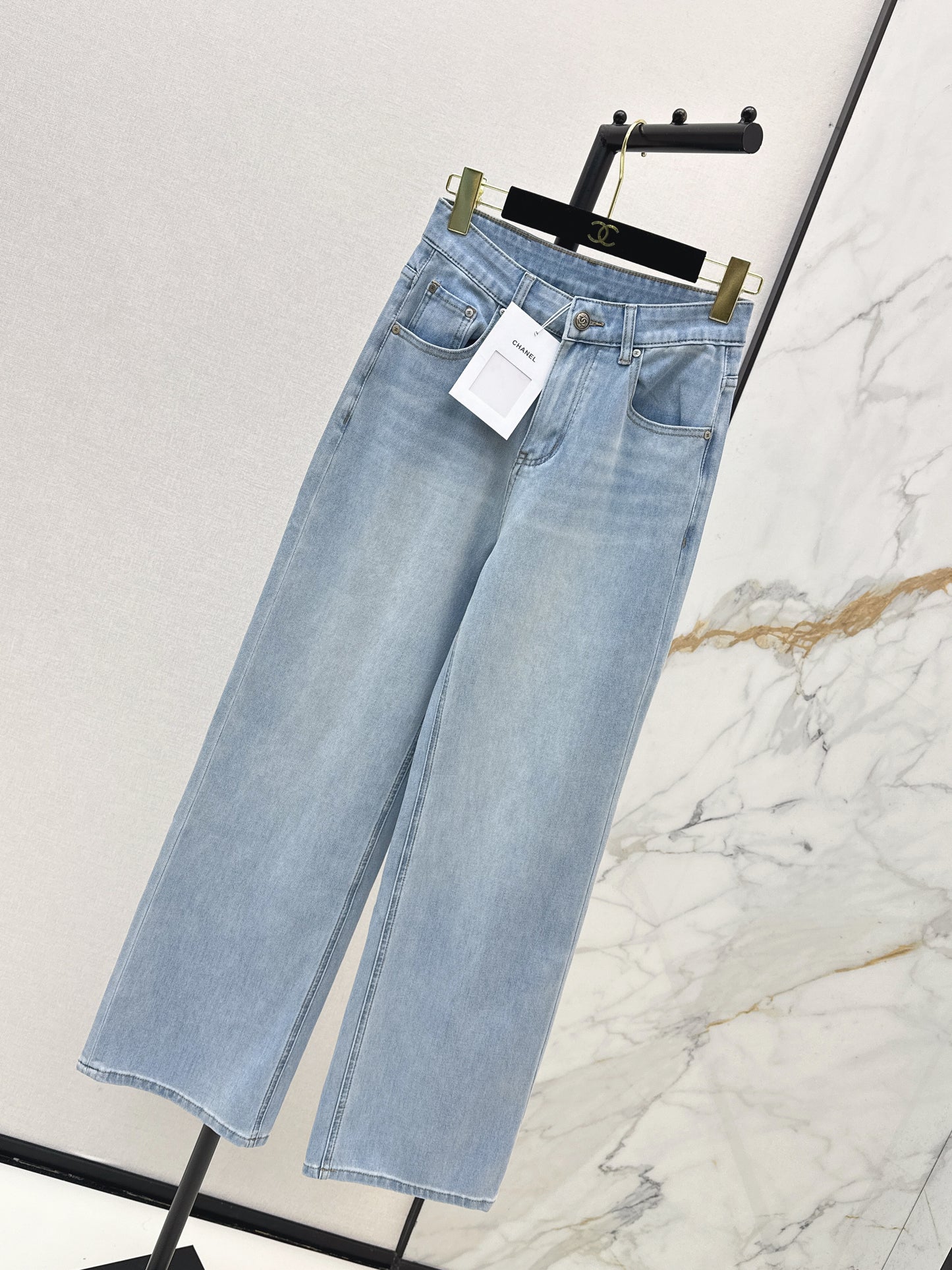 26ss Straight-leg Jeans
