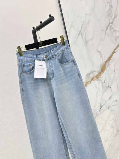 26ss Straight-leg Jeans