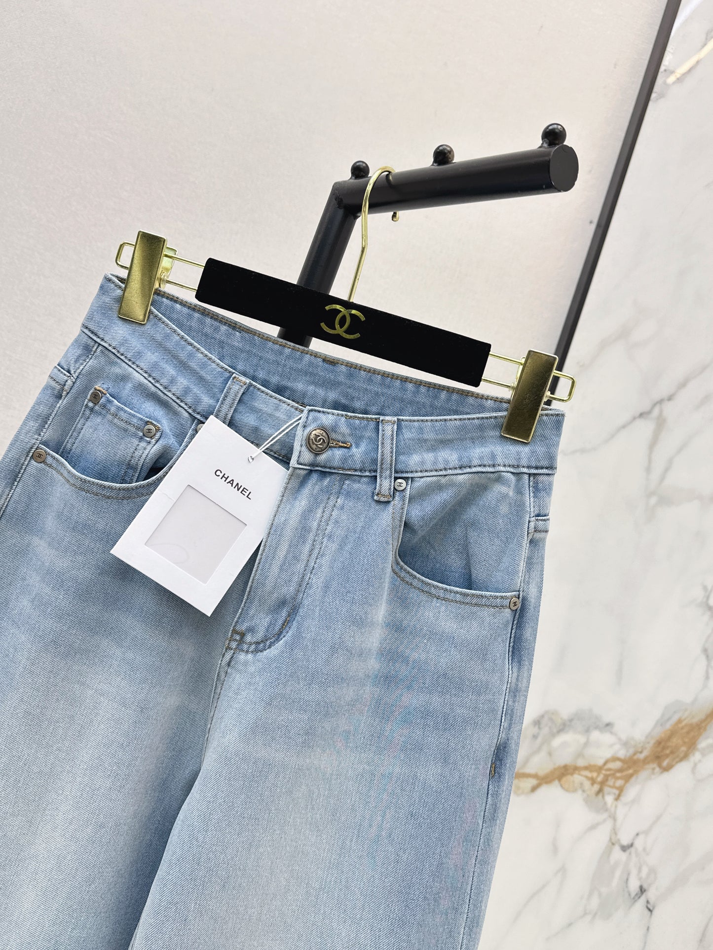 26ss Straight-leg Jeans
