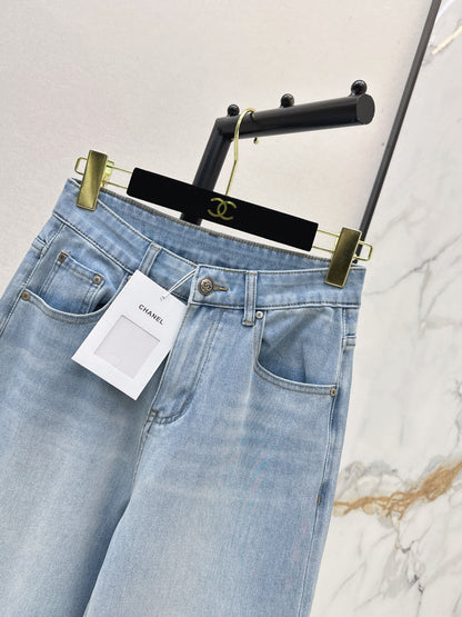 26ss Straight-leg Jeans