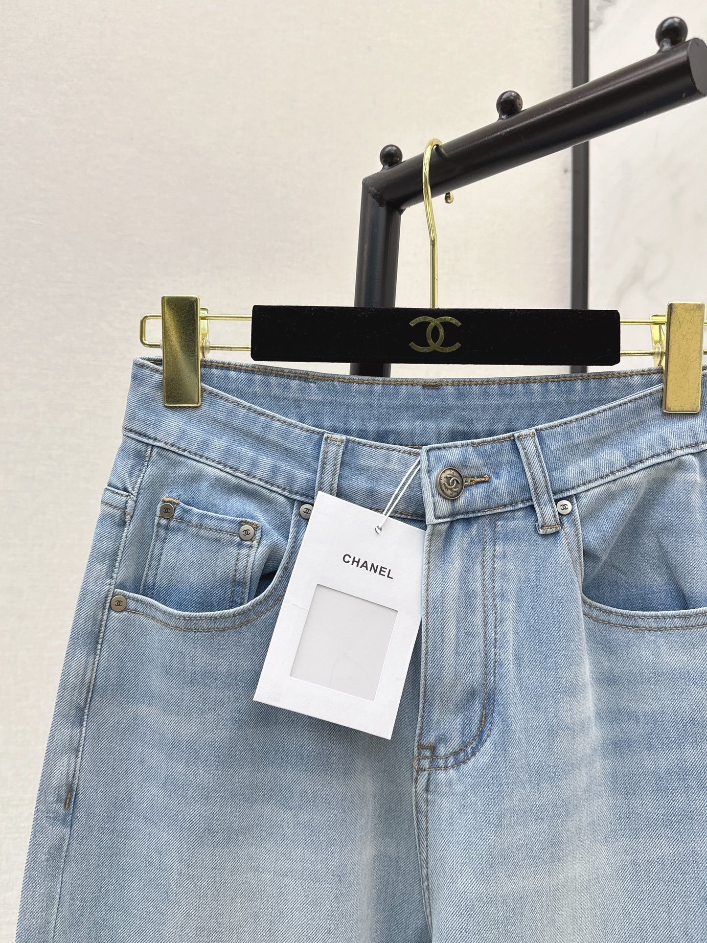 26ss Straight-leg Jeans
