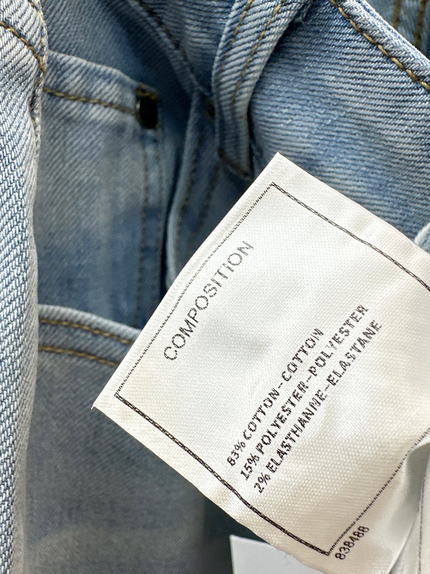 26ss Straight-leg Jeans