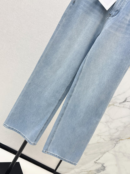 26ss Straight-leg Jeans