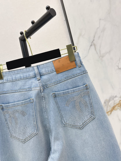 26ss Straight-leg Jeans