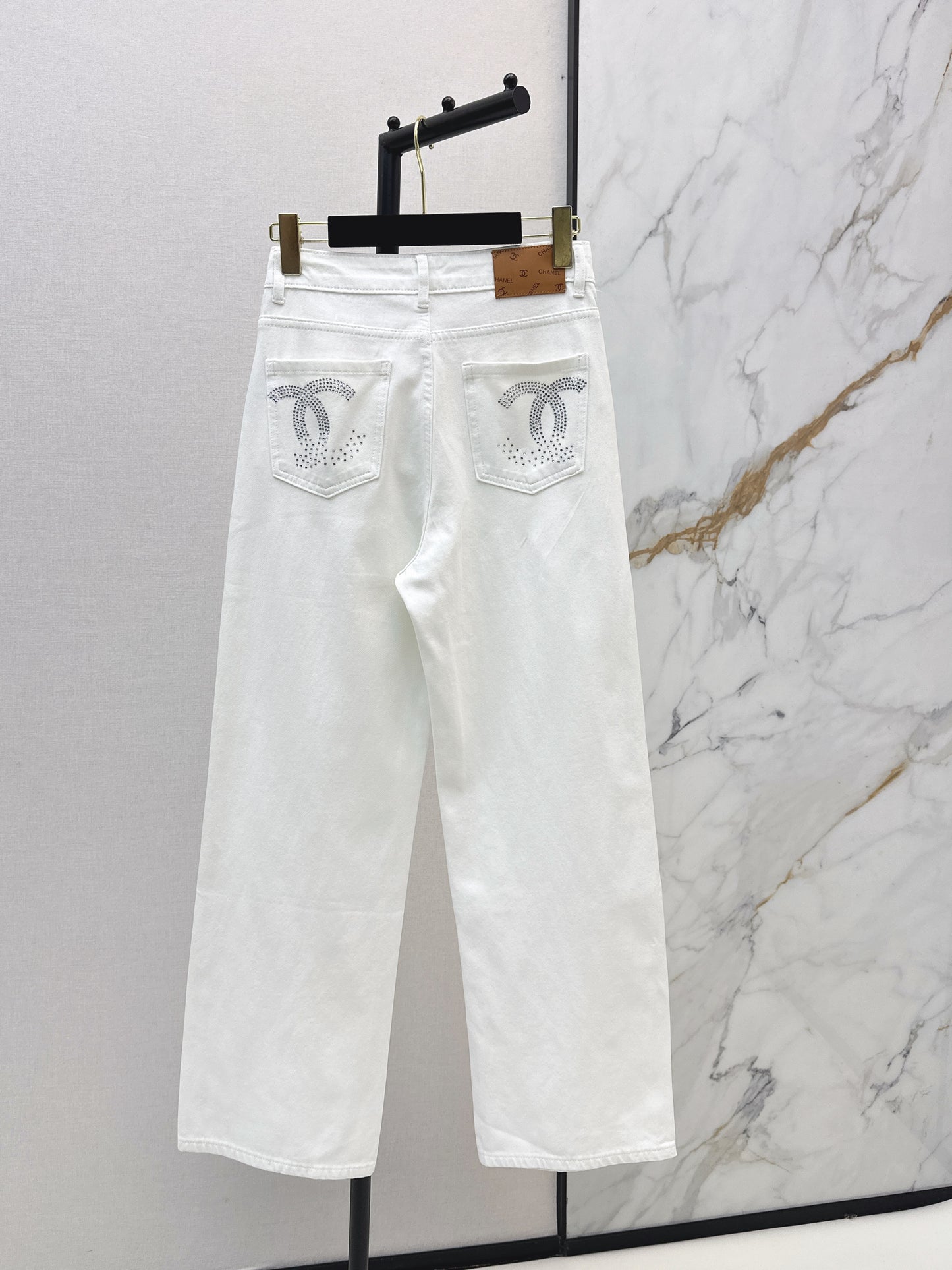 26ss Straight-leg Jeans