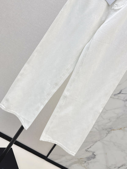 26ss Straight-leg Jeans