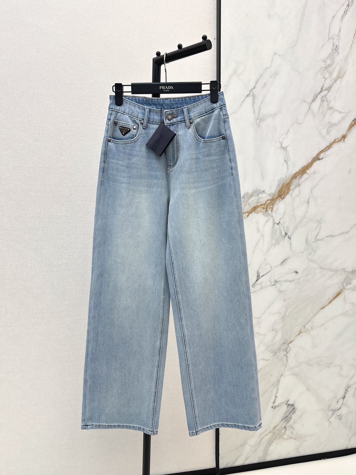26ss Straight-leg jeans
