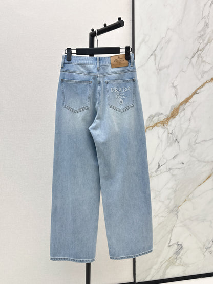 26ss Straight-leg jeans
