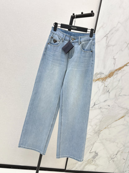 26ss Straight-leg jeans
