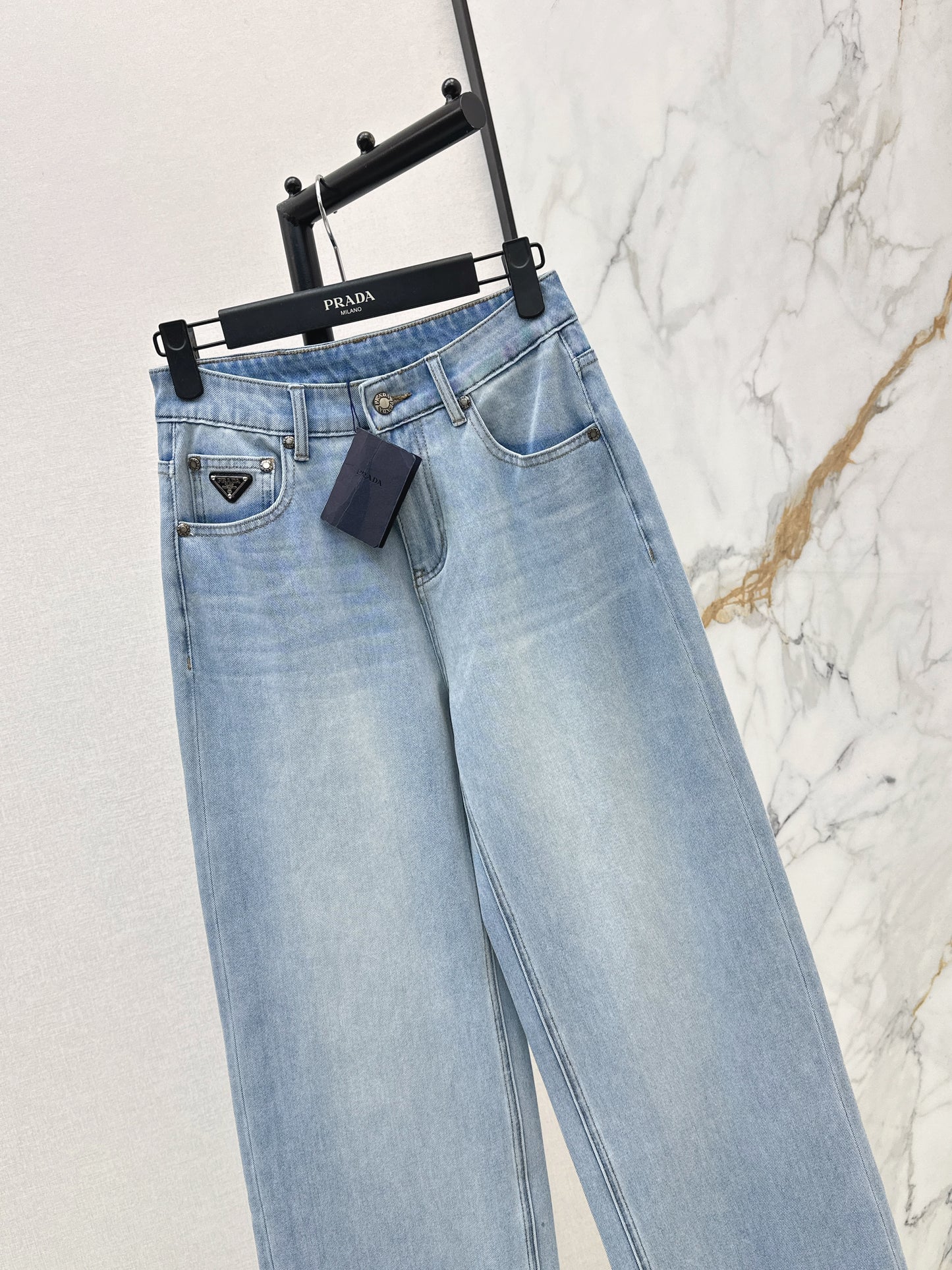 26ss Straight-leg jeans