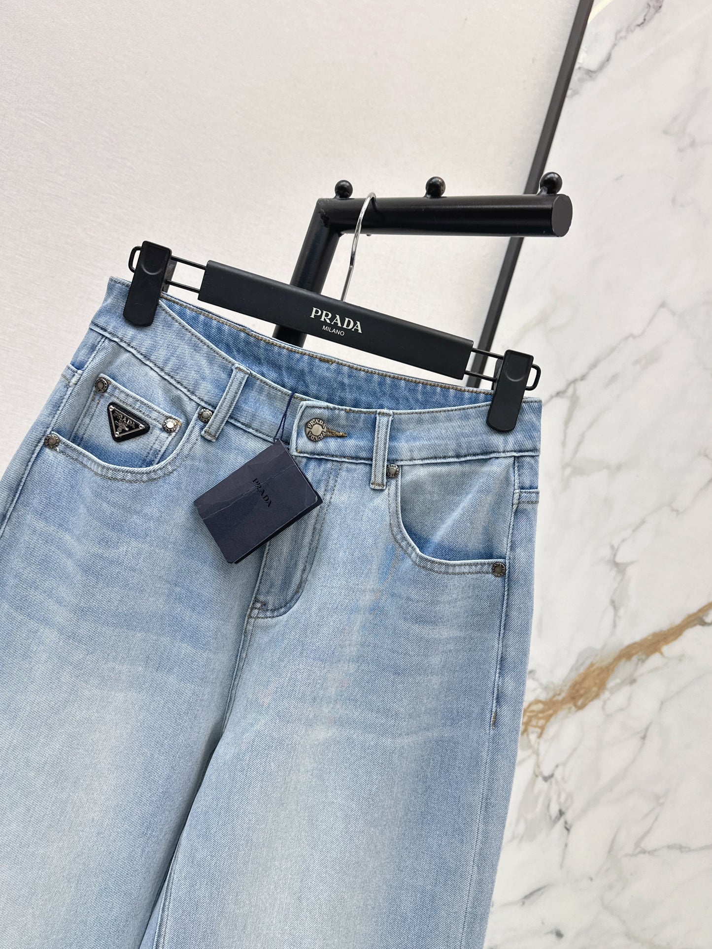 26ss Straight-leg jeans